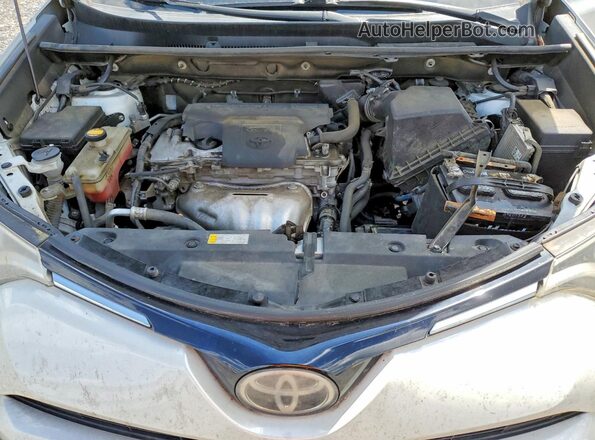 2T3DFREV7HW607707 2017 TOYOTA LIMITED White Widok komory silnika