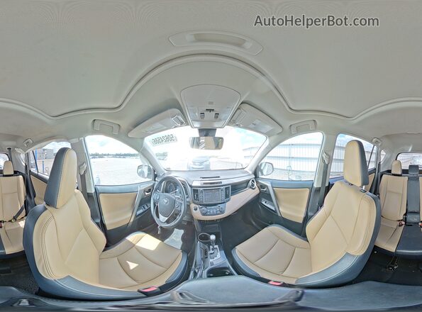 2T3DFREV7HW607707 2017 TOYOTA LIMITED White Widok wnętrza 360 stopni