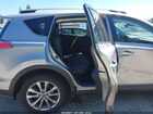 2018 Toyota Rav4 Limited Серебряный vin: 2T3DFREV7JW732230