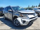 2018 Toyota Rav4 Limited Серебряный vin: 2T3DFREV7JW732230