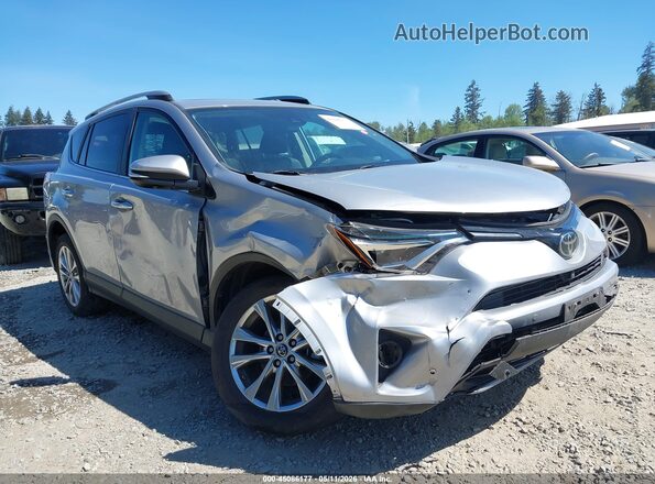 2T3DFREV7JW732230 2018 TOYOTA LIMITED Серебряный Вид спереди