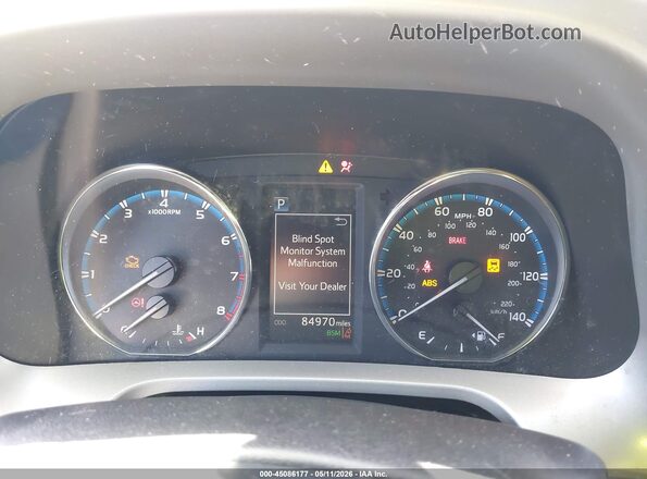 2T3DFREV7JW732230 2018 TOYOTA LIMITED Серебряный Вид задних сидений