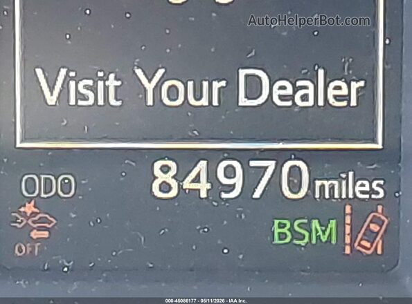 2T3DFREV7JW732230 2018 TOYOTA LIMITED Серебряный 