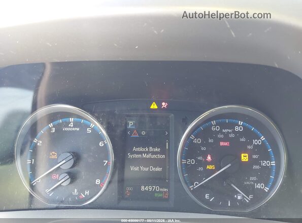 2T3DFREV7JW732230 2018 TOYOTA LIMITED Серебряный 