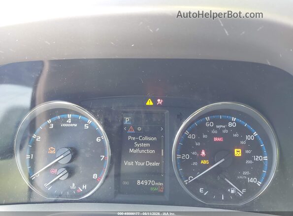 2T3DFREV7JW732230 2018 TOYOTA LIMITED Серебряный 