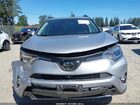 2018 Toyota Rav4 Limited Серебряный vin: 2T3DFREV7JW732230