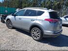 2018 Toyota Rav4 Limited Серебряный vin: 2T3DFREV7JW732230