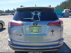 2018 Toyota Rav4 Limited Серебряный vin: 2T3DFREV7JW732230
