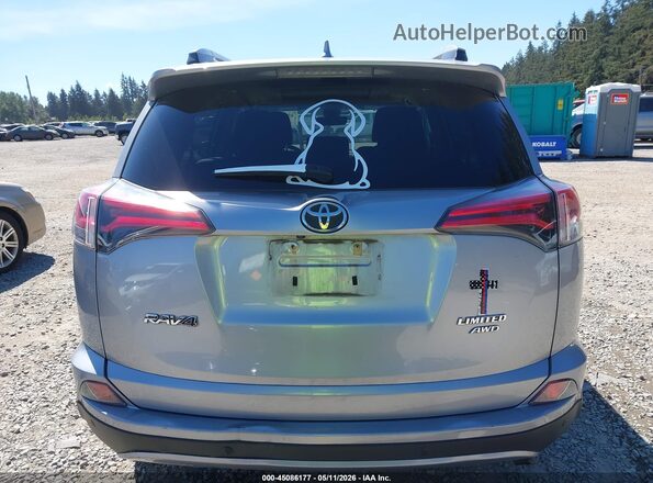 2T3DFREV7JW732230 2018 TOYOTA LIMITED Серебряный 