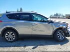2018 Toyota Rav4 Limited Серебряный vin: 2T3DFREV7JW732230