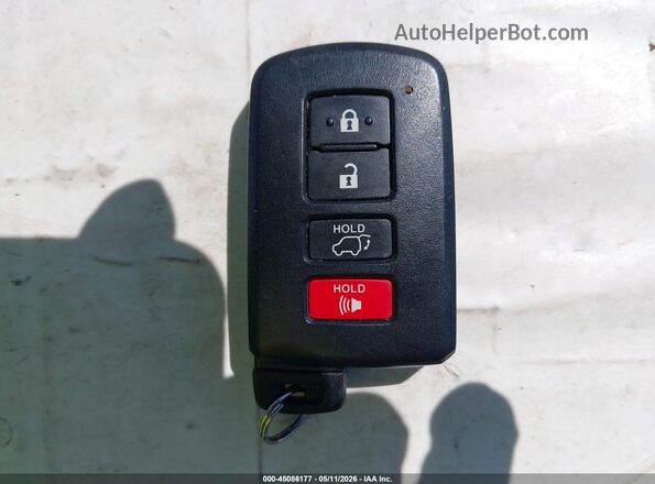 2T3DFREV7JW732230 2018 TOYOTA LIMITED Серебряный Вид панели приборов
