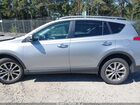2018 Toyota Rav4 Limited Серебряный vin: 2T3DFREV7JW732230