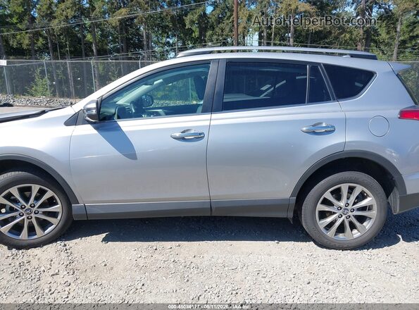 2T3DFREV7JW732230 2018 TOYOTA LIMITED Серебряный Панорамный вид салона 360°