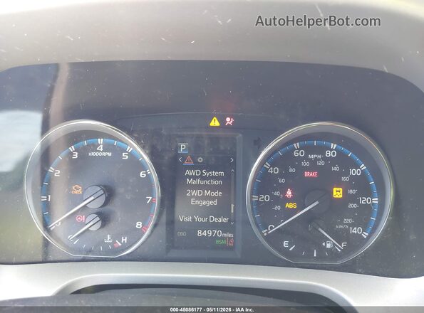 2T3DFREV7JW732230 2018 TOYOTA LIMITED Серебряный 