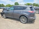2016 Toyota Rav4 Limited Gray vin: 2T3DFREV8GW440661