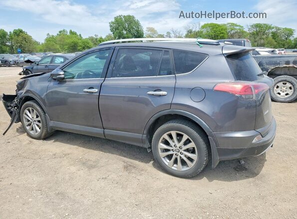 2T3DFREV8GW440661 2016 TOYOTA RAV4 Gray Задня ліва чверть