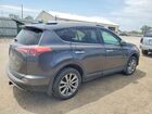2016 Toyota Rav4 Limited Gray vin: 2T3DFREV8GW440661