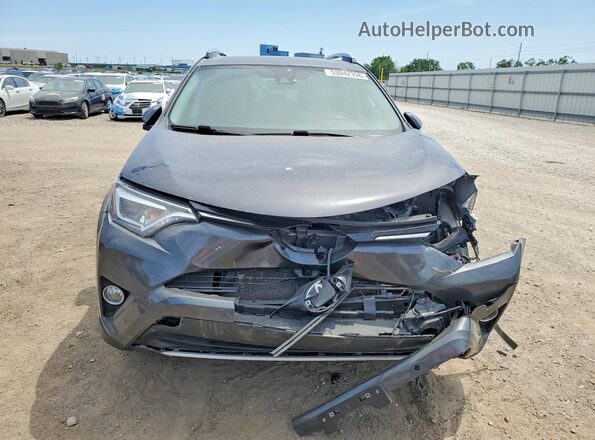 2T3DFREV8GW440661 2016 TOYOTA RAV4 Gray Вид спереду