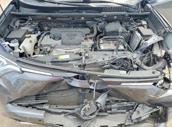 2T3DFREV8GW440661 2016 TOYOTA RAV4 Gray Вид підкапотного простору