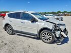 2016 Toyota Rav4 Limited White vin: 2T3DFREV8GW453359