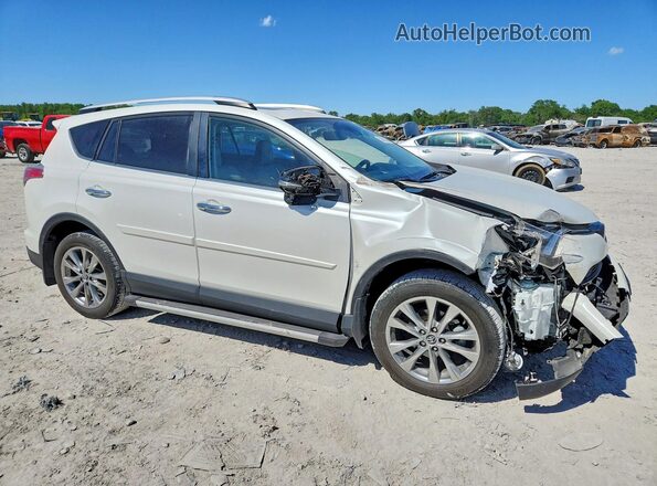 2T3DFREV8GW453359 2016 TOYOTA RAV4 White Delantero derecho