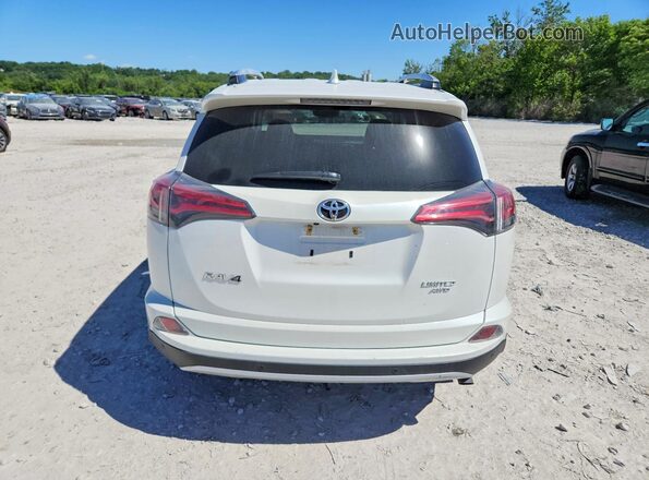 2T3DFREV8GW453359 2016 TOYOTA RAV4 White Vista trasera