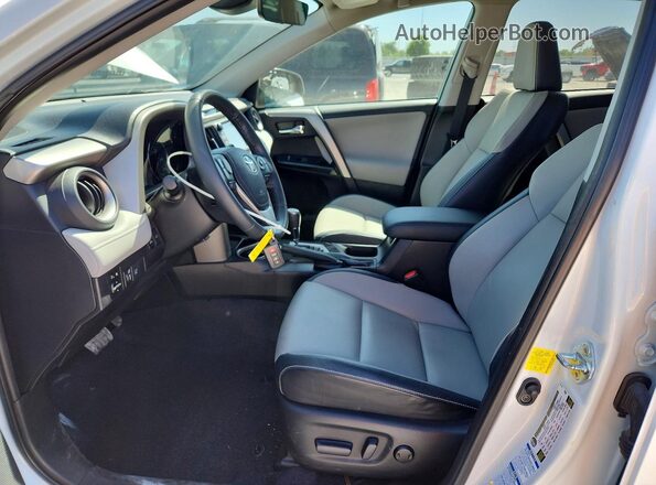 2T3DFREV8GW453359 2016 TOYOTA RAV4 White Vista interior delantera