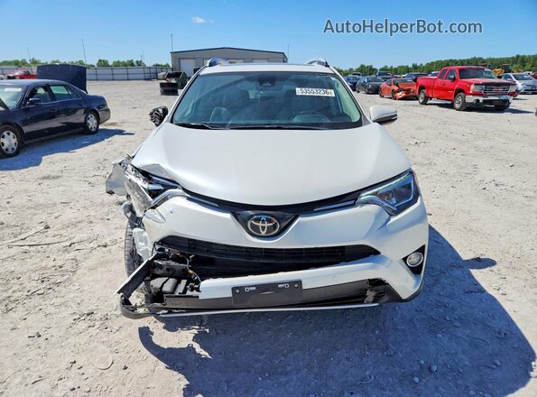 2T3DFREV8GW453359 2016 TOYOTA RAV4 White Vista frontal