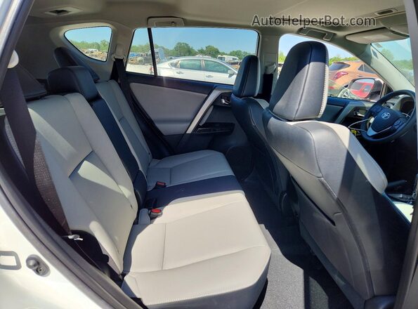 2T3DFREV8GW453359 2016 TOYOTA RAV4 White Vista interior trasera