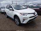2016 Toyota Rav4 Limited White vin: 2T3DFREV9GW453015