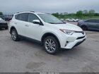 2017 Toyota Rav4 Limited White vin: 2T3DFREV9HW608681