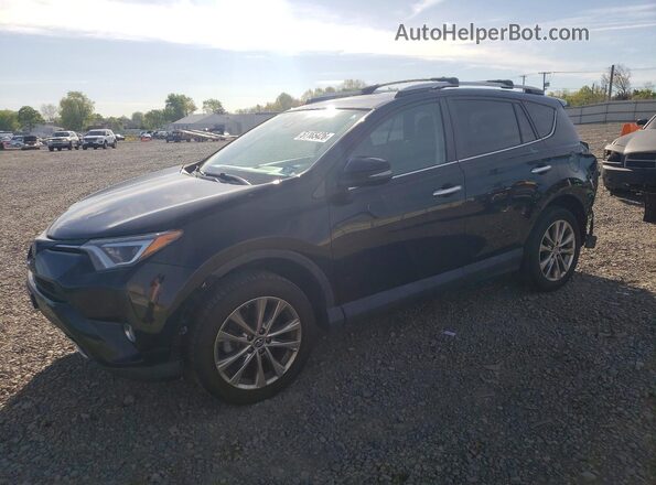 2T3DFREVXGW498786 2016 TOYOTA RAV4 Черный Передняя левая четверть