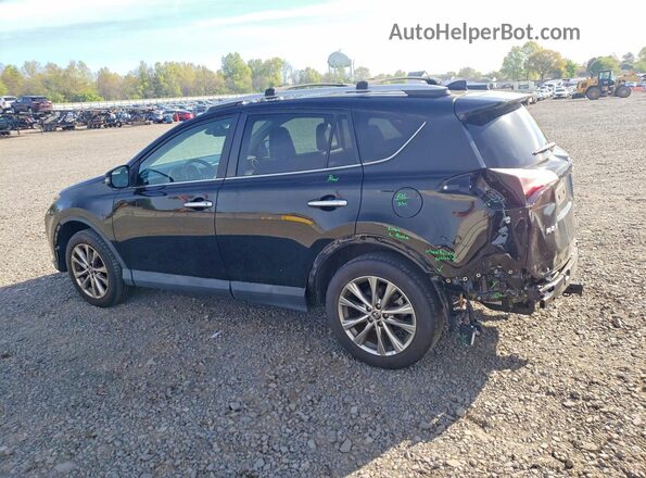 2T3DFREVXGW498786 2016 TOYOTA RAV4 Черный Задняя левая четверть
