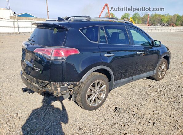 2T3DFREVXGW498786 2016 TOYOTA RAV4 Черный Задняя правая четверть