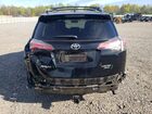 2016 Toyota Rav4 Limited Черный vin: 2T3DFREVXGW498786