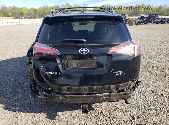 2T3DFREVXGW498786 2016 TOYOTA RAV4 Черный Вид сзади