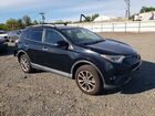2016 Toyota Rav4 Limited Черный vin: 2T3DFREVXGW498786
