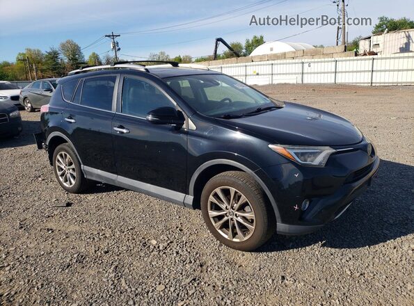 2T3DFREVXGW498786 2016 TOYOTA RAV4 Черный Передняя правая четверть