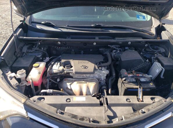 2T3DFREVXGW498786 2016 TOYOTA RAV4 Черный Вид подкапотного пространства