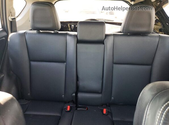2T3DFREVXGW498786 2016 TOYOTA RAV4 Черный Вид задних сидений