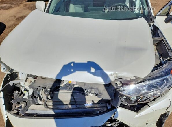 2T3DWRFV0MW127887 2021 TOYOTA RAV4 White Widok komory silnika