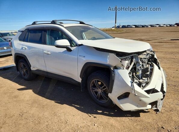 2T3DWRFV0MW127887 2021 TOYOTA RAV4 White Przód prawy