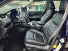 2020 Toyota Rav4 Limited Синий vin: 2T3DWRFV1LW047917