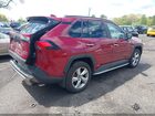 2020 Toyota Rav4 Hybrid Limited Красный vin: 2T3DWRFV2LW047456
