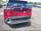2020 Toyota Rav4 Hybrid Limited Красный vin: 2T3DWRFV2LW047456