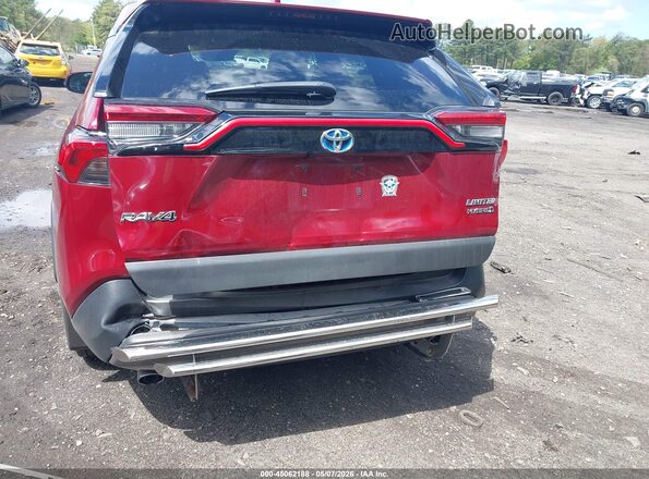 2T3DWRFV2LW047456 2020 TOYOTA LIMITED Красный Вид спереди