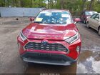 2020 Toyota Rav4 Hybrid Limited Красный vin: 2T3DWRFV2LW047456