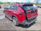 2020 Toyota Rav4 Hybrid Limited Красный vin: 2T3DWRFV2LW047456