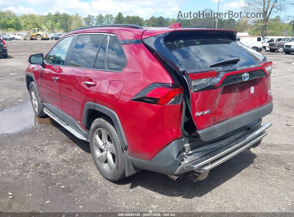 2T3DWRFV2LW047456 2020 TOYOTA LIMITED Красный Задняя левая четверть