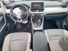 2020 Toyota Rav4 Hybrid Limited Серебряный vin: 2T3DWRFV4LW058166